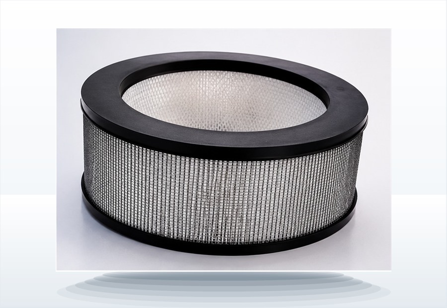 HEPA and air filter media