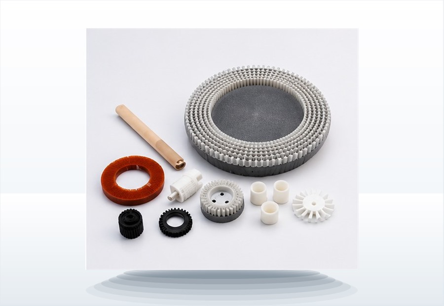 Industrial brushes