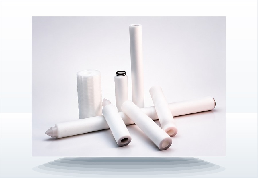 Liquid filter bags and filter cloth