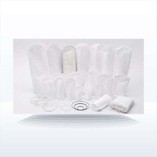 Liquid filter bags