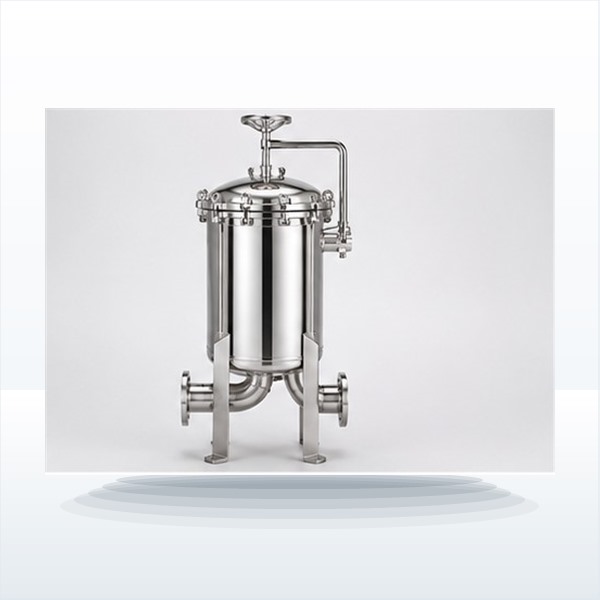 Bag filter housing