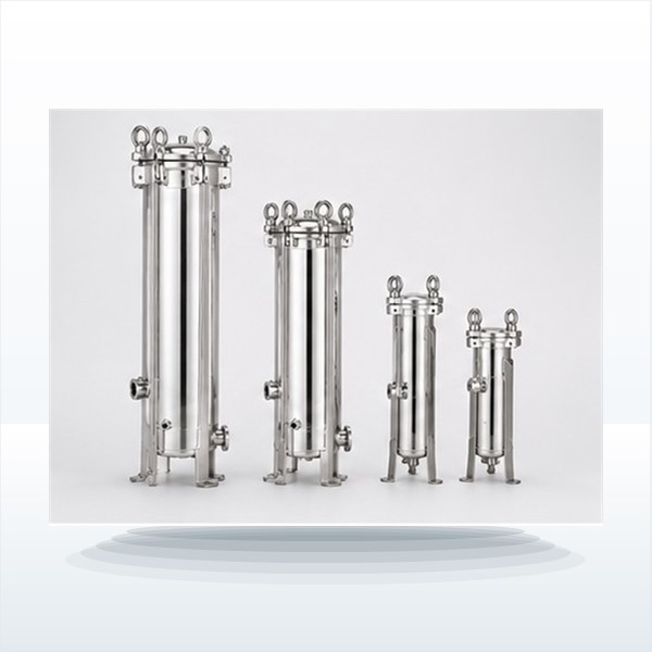 Bag filter housing group